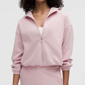 Lululemon Softstreme Full-Zip Hoodie Pink Haze 12
